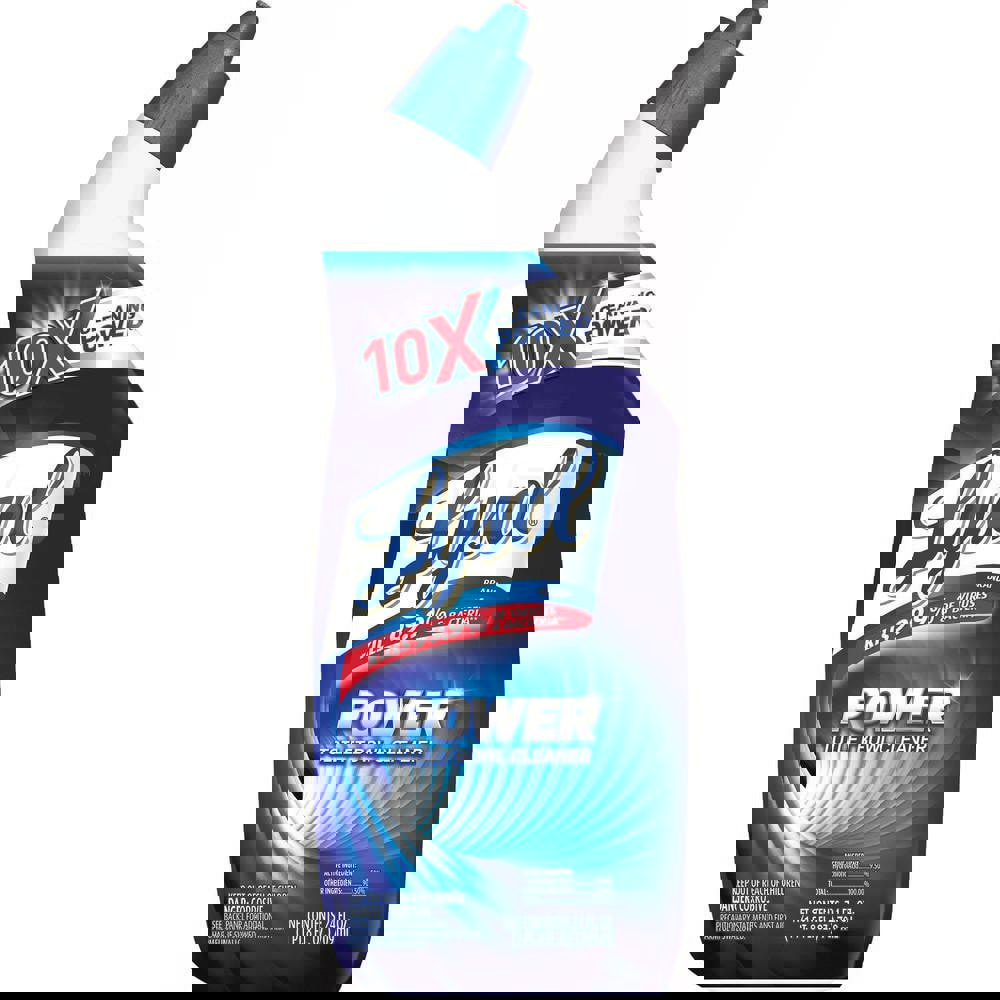 CLEANER,TOILET,POWER